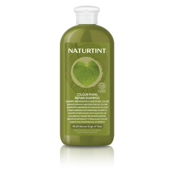 NATURTINT SHAMPOOING REPARATEUR FIXATEUR COULEUR 330ML