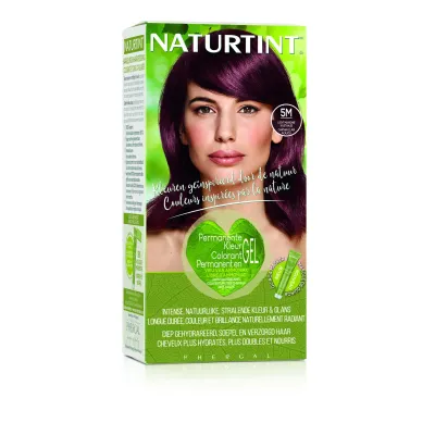 NATURTINT COLORATION PERMANANTE 5M CHATAIN CLAIRE ACAJOU 170 ML