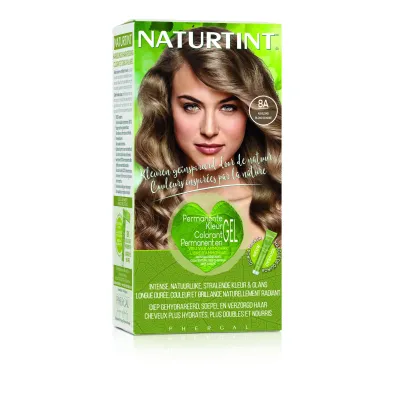 NATURTINT COLORATION PERMANANTE 8A BLOND CENDRÉ 170 ML