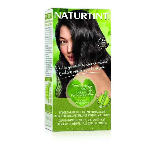 NATURTINT COLORATION PERMANANTE 3N CHATAIN FONCE 170 ML