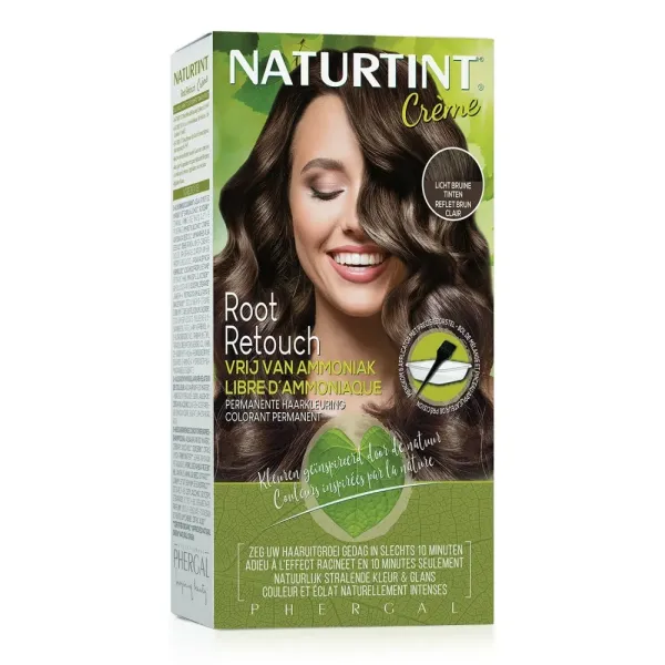 NATURTINT RETOUCHES DE RACINES 5N CREME REFLET BRUN CLAIR 45ML