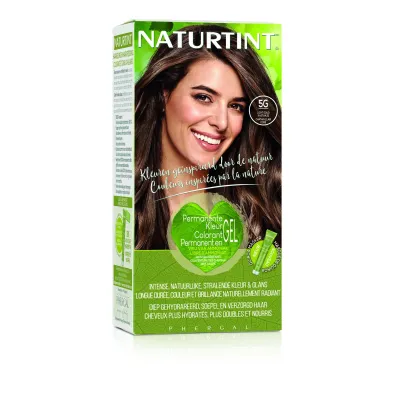 NATURTINT COLORATION PERMANANTE 5G CHATAIN CLAIR DORE 170 ML