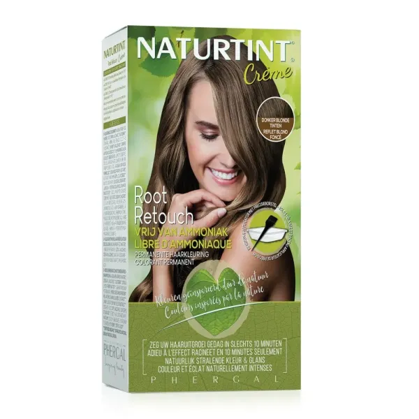 NATURTINT RETOUCHES DE RACINES 6N CREME REFLET BLOND FONCE 45ML