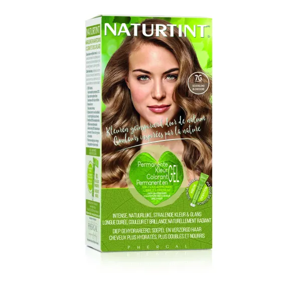 NATURTINT COLORATION PERMANANTE 7G BLOND DORE 170 ML