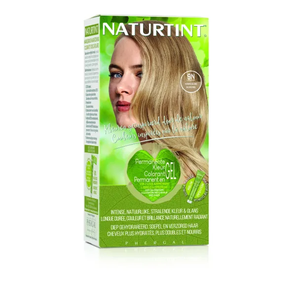 NATURTINT COLORATION PERMANANTE 9N BLOND MIEL 170 ML