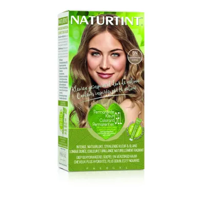 NATURTINT COLORATION PERMANANTE 8N BLOND BLÉ 170 ML