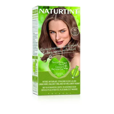 NATURTINT COLORATION PERMANANTE 6G CHATAIN FONCE DORE 170 ML