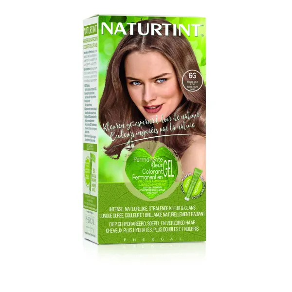 NATURTINT COLORATION PERMANANTE 6G CHATAIN FONCE DORE 170 ML