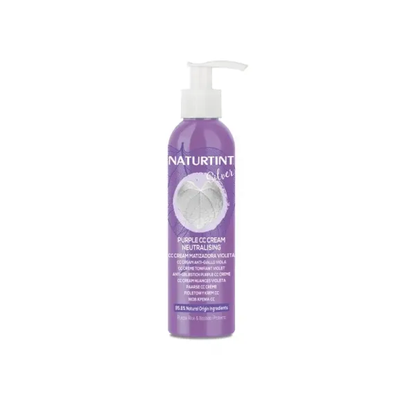 NATURTINT CC CREME SILVER TONIFIANT TEINTE VIOLET 200ML