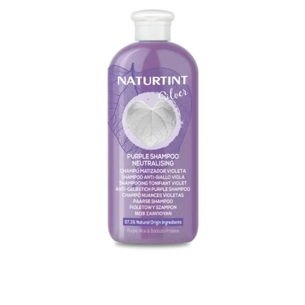 NATURTINT SILVER SHAMPOOING TONIFIANT VIOLET 330ML