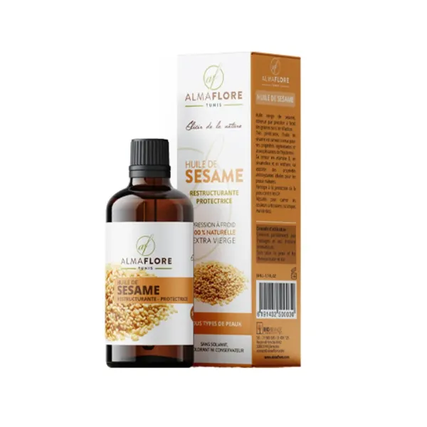ALMAFLORE HUILE DE SESAME 50ML