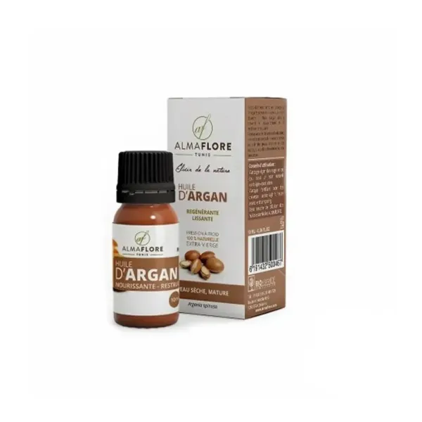 ALMAFLORE HUILE D'ARGAN 10ML