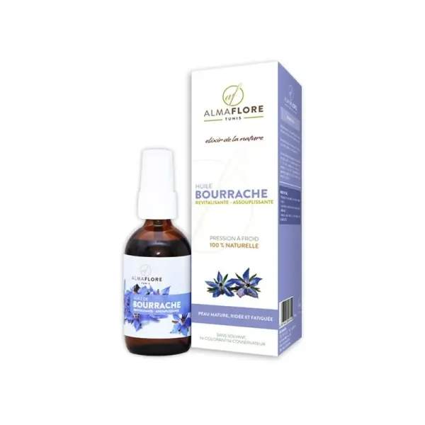 ALMAFLORE HUILE DE BOURRACHE 10ML