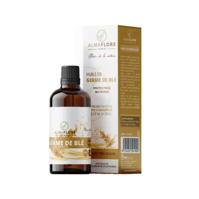 ALMAFLORE Huile de Germe de Blé. 50ML