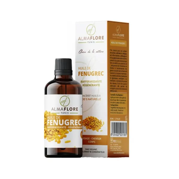 ALMAFLORE HUILE DE FENUGREC 50ML