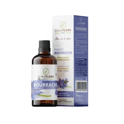 ALMAFLORE HUILE DE BOURRACHE 50ML