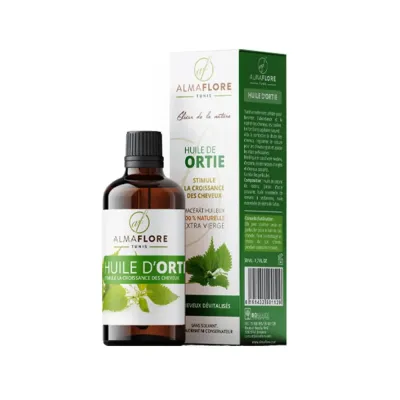 ALMAFLORE HUILE D'ORTIE 50ML