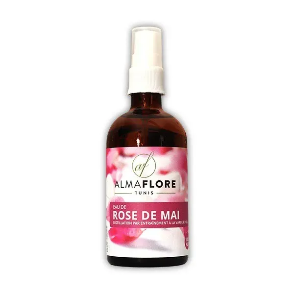 ALMAFLORE EAU DE ROSE DE MAI 100ML