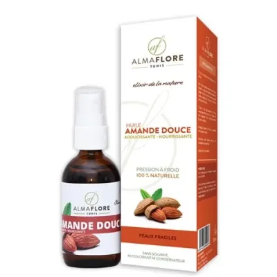 ALMAFLORE HUILE D'AMANDE DOUCE 10ML