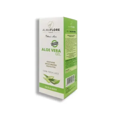 ALMAFLORE GEL ALOE VERA 90ML