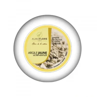 ALMAFLORE ARGILE JAUNE 100GR