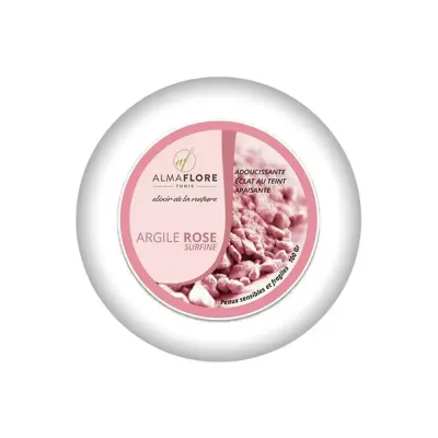ALMAFLORE ARGILE ROSE 100GR