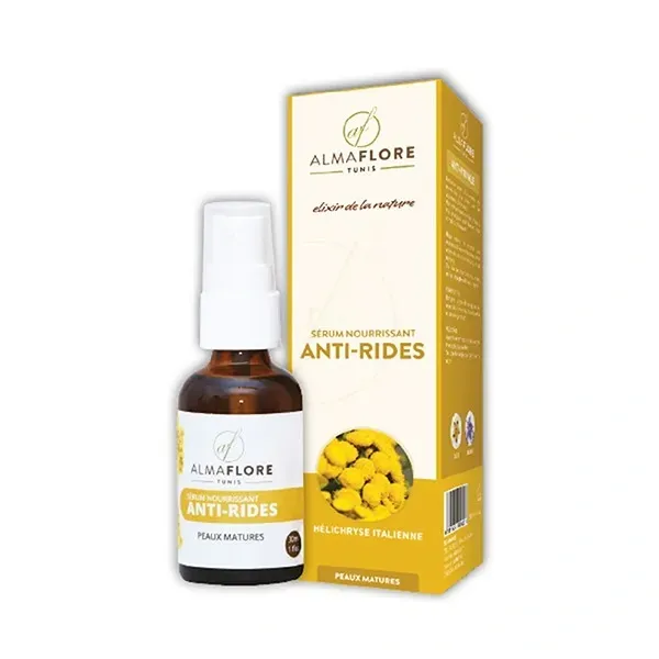 ALMAFLORE SÉRUM NOURISSANT ANTI RIDES 30ML