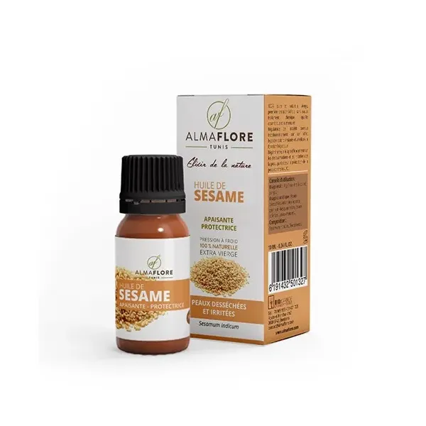 ALMAFLORE HUILE DE SESAME 10ML