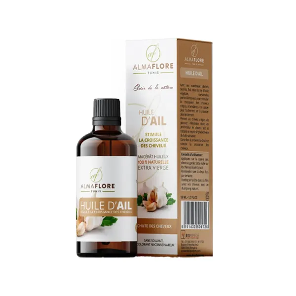 ALMAFLORE HUILE D'AIL 50ML
