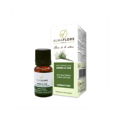 ALMAFLORE HUILE ESSENTIELLE ARBRE À THE 10ML