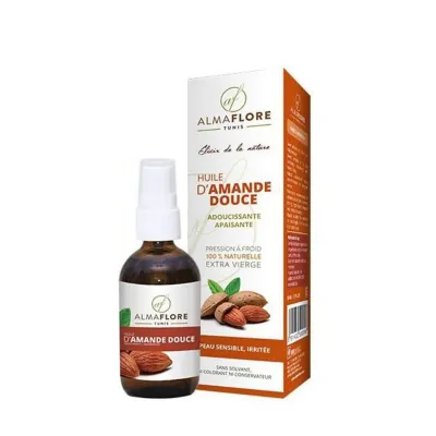 ALMAFLORE HUILE D'AMANDE DOUCE 50ML