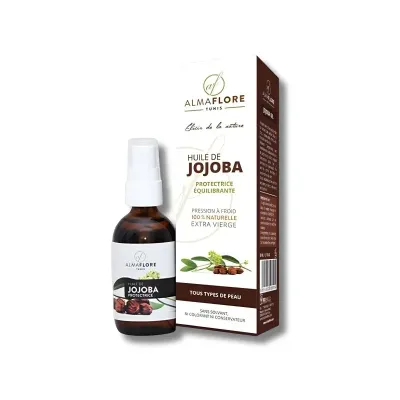 ALMAFLORE HUILE DE JOJOBA BIO 50ML