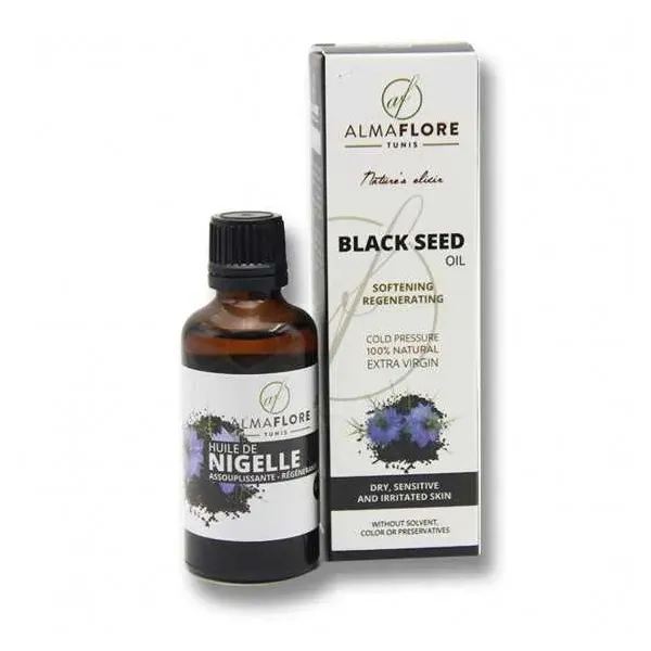 ALMAFLORE HUILE DE NIGELLE BIO 50ML