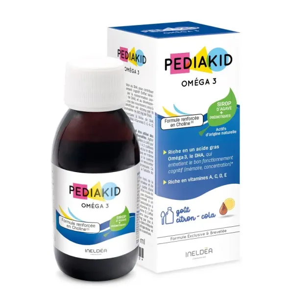 PEDIAKID OMEGA 3 125ML