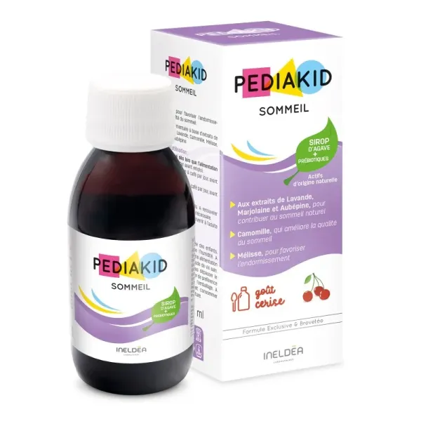 PEDIAKID SOMMEIL SIROP 125 ML