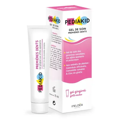 PEDIAKID GEL DE SOIN 40ML