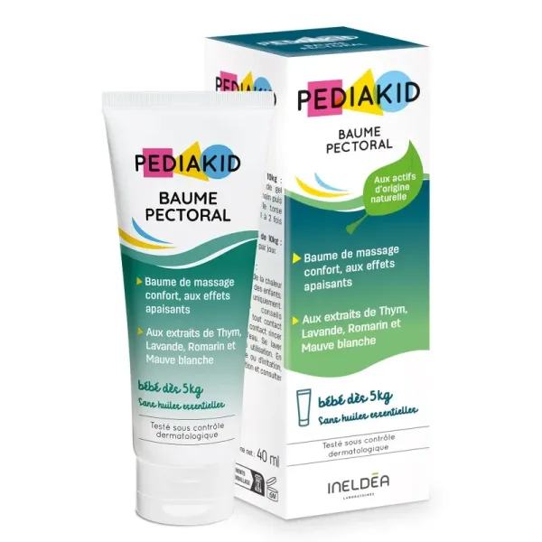 PEDIAKID BAUME PECTORAL 40ML