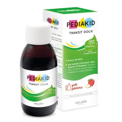 PEDIAKID TRANSIT DOUX SIROP 125ML