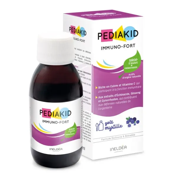 PEDIAKID IMMUNO FORT 125 ML