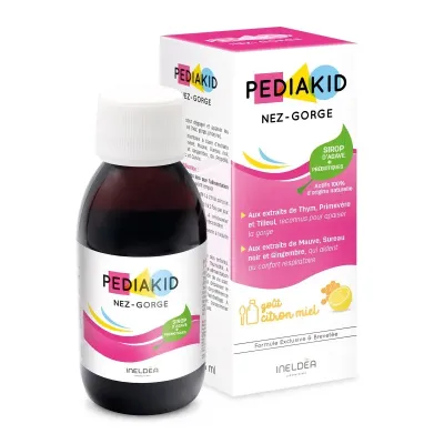 PEDIAKID NEZ GORGE 125ML