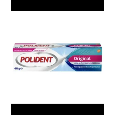 POLIDENT ORIGINAL CREME ADHESIVE 40GR