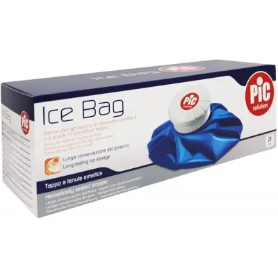 PIC SOLUTION VESSIE A GLACE EN TISSUE ICE BAG 28CM