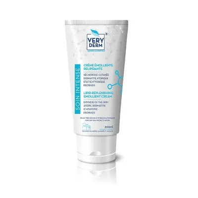 VERY DERM CREME EMOLLIENTE RELIPIDANTE 200ML