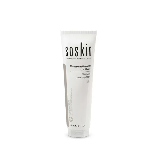 SOSKIN MOUSSE NETTOYANTE CLARIFIANTE 100ML