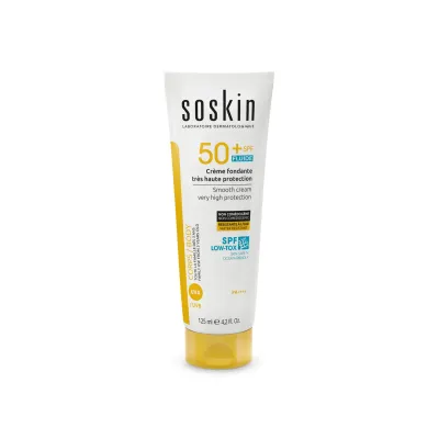 SOSKIN CREME FONDANTE TRES HAUTE PROTECTION SPF50+ 125ML