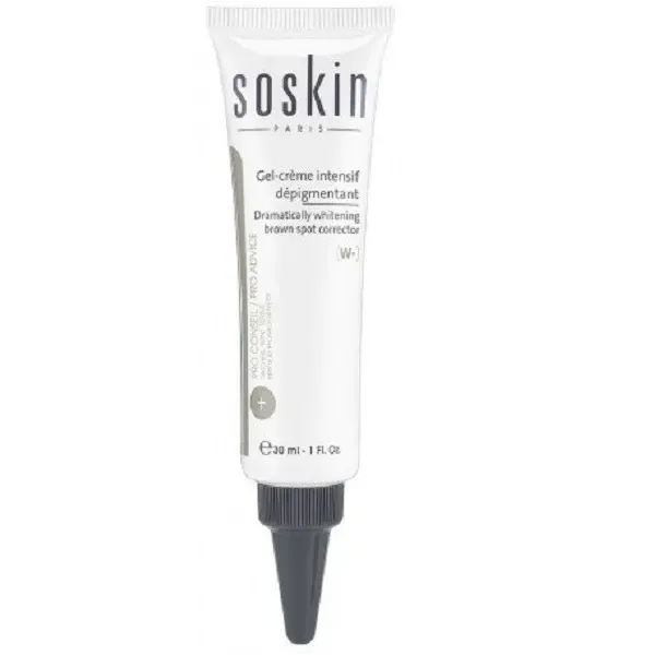 SOSKIN GEL-CREME INTENSIF DEPIGMENTANT 30 ML
