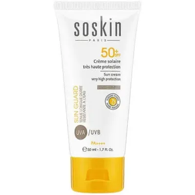 SOSKIN SUN GARDEN CREME SOLAIRE SPF50+ 50ML