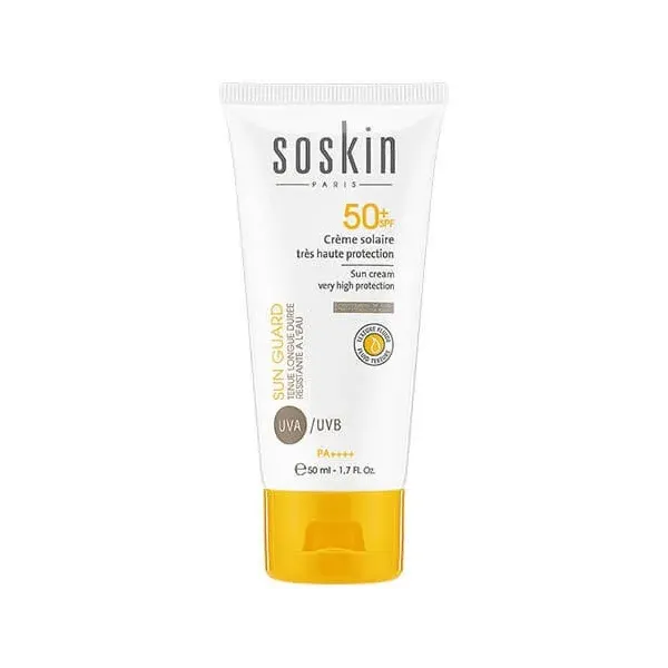 SOSKIN SUN GARDEN CREME SOLAIRE SPF50+ 50ML