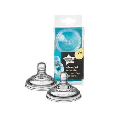 TOMMEE TIPPEE ADVANCED ANTI-COLIQUE 2 TETINES A DEBIT VARIABLE 0M+