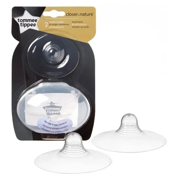 TOMMEE TIPPEE MADE FOR ME PROTEGE MAMELONS *2